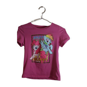 My Little Pony Juniors Pink #Happy Shirt XL 14/16